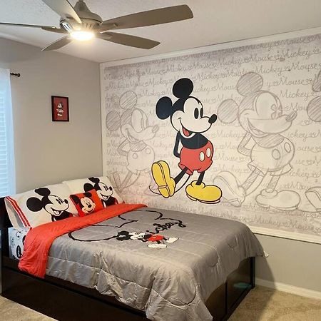 Minutes To Disney! Spacious Home W/ Private Pool, Themed Rooms! Orlando Ngoại thất bức ảnh