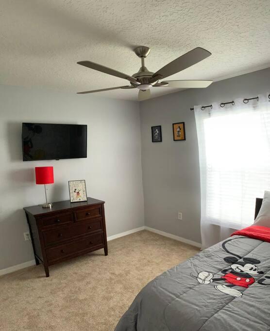 Minutes To Disney! Spacious Home W/ Private Pool, Themed Rooms! Orlando Ngoại thất bức ảnh