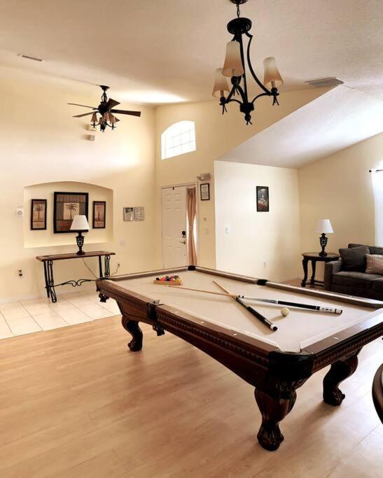 Minutes To Disney! Spacious Home W/ Private Pool, Themed Rooms! Orlando Ngoại thất bức ảnh