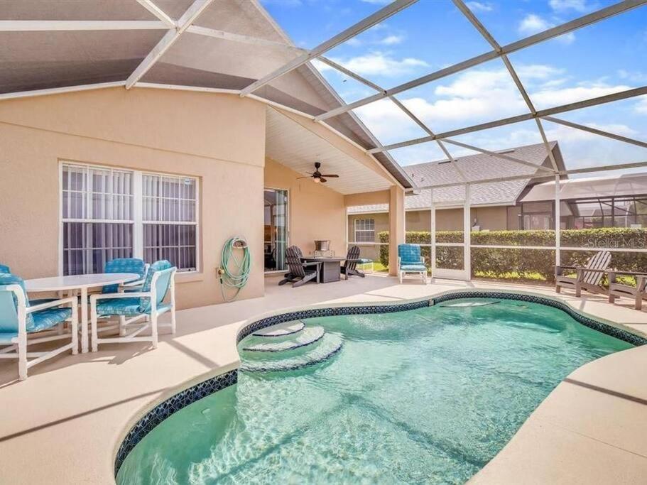 Minutes To Disney! Spacious Home W/ Private Pool, Themed Rooms! Orlando Ngoại thất bức ảnh