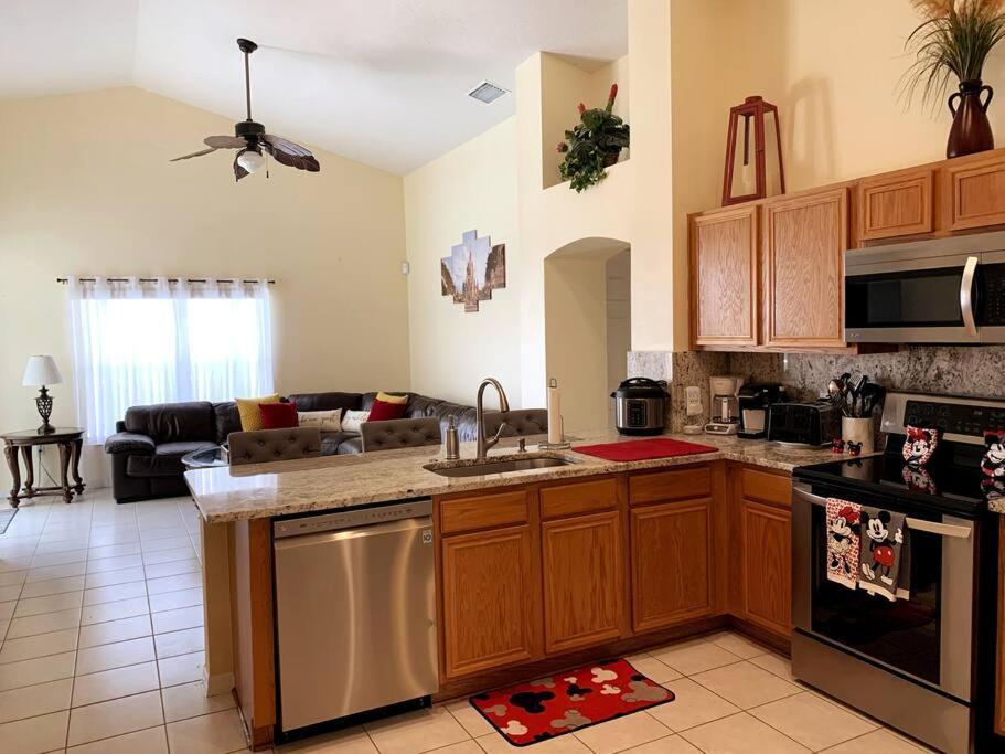 Minutes To Disney! Spacious Home W/ Private Pool, Themed Rooms! Orlando Ngoại thất bức ảnh