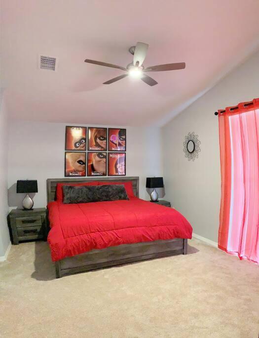 Minutes To Disney! Spacious Home W/ Private Pool, Themed Rooms! Orlando Ngoại thất bức ảnh