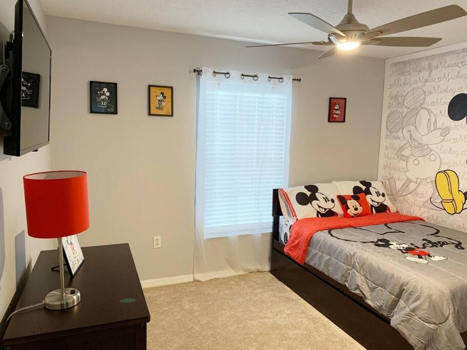 Minutes To Disney! Spacious Home W/ Private Pool, Themed Rooms! Orlando Ngoại thất bức ảnh