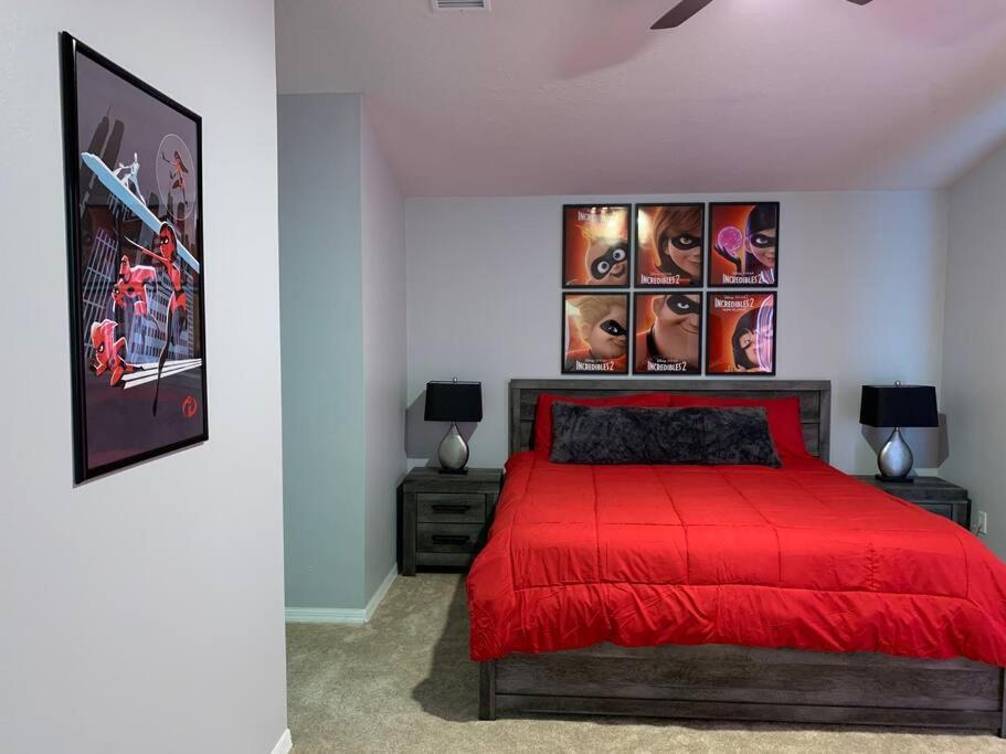 Minutes To Disney! Spacious Home W/ Private Pool, Themed Rooms! Orlando Ngoại thất bức ảnh