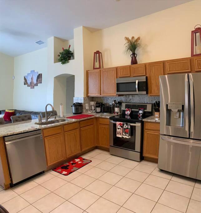 Minutes To Disney! Spacious Home W/ Private Pool, Themed Rooms! Orlando Ngoại thất bức ảnh